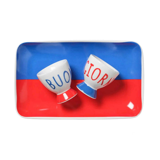 In The Roundhouse - "Buongiorno" Egg Cup Set