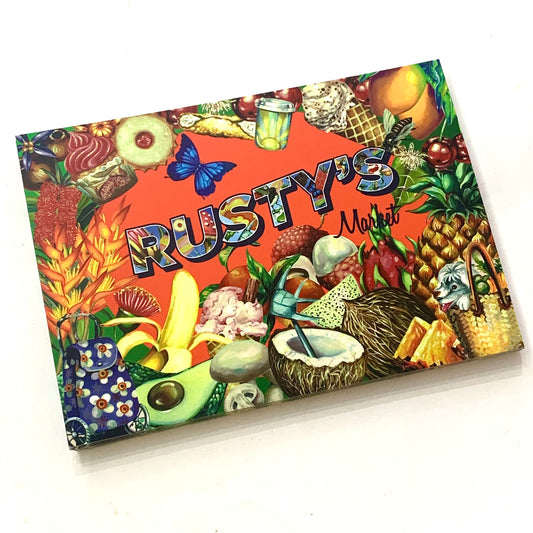 HAYLEY GILLESPIE - "RUSTY'S MARKET" POSTCARD