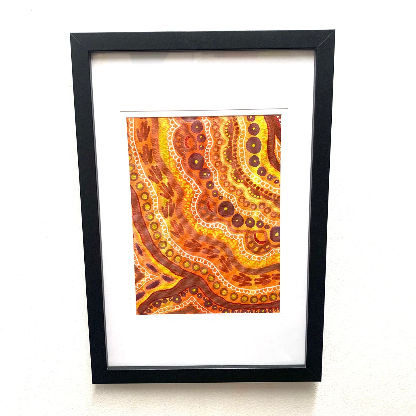 ART BY GAYLEE - Medium Framed Original Painting #1