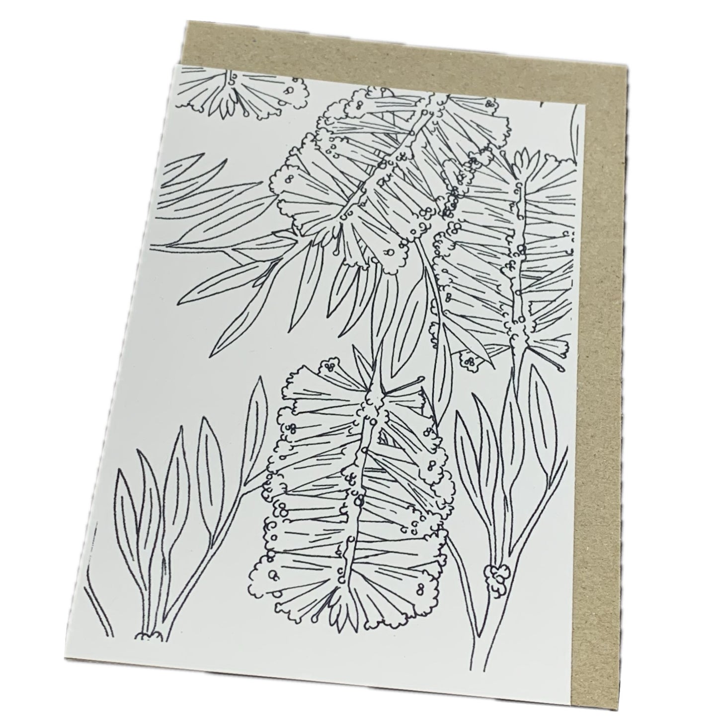 Shanna Trees Creations- "Colour Your Own" Greeting Cards- Set of 5