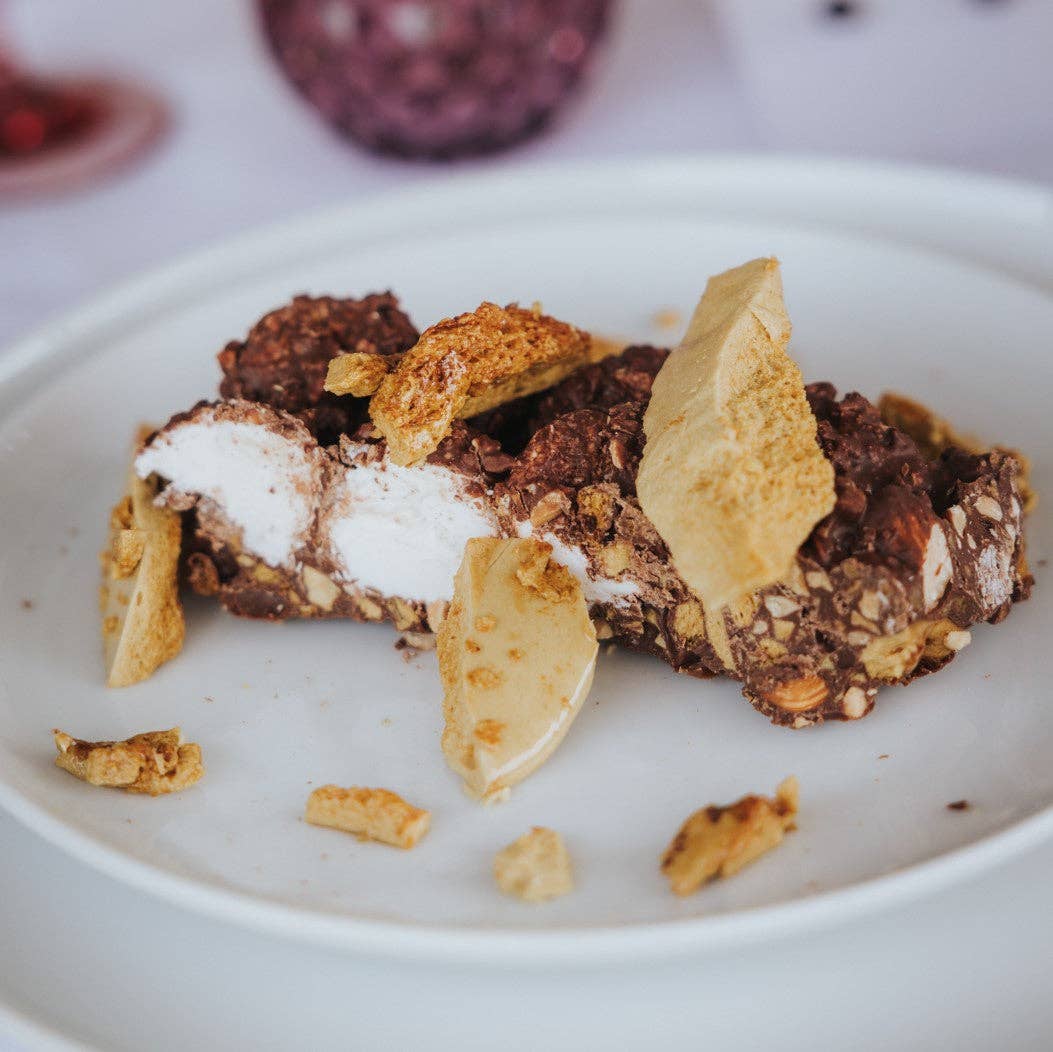 PEBBLY PATH- Honeycomb Highway Rocky Road- 100g