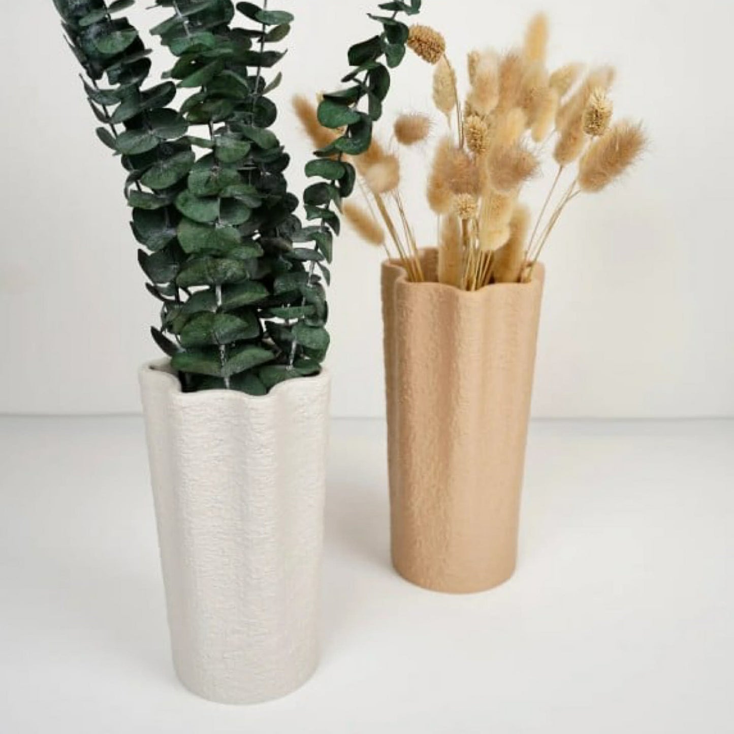DWAYNSKI.3D - Claytis Vase - Latte