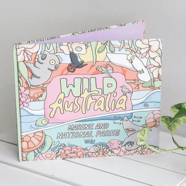 BOOKS & CO - "Wild Australia: MARINE AND NATIONAL PARKS" Book- by Brentos