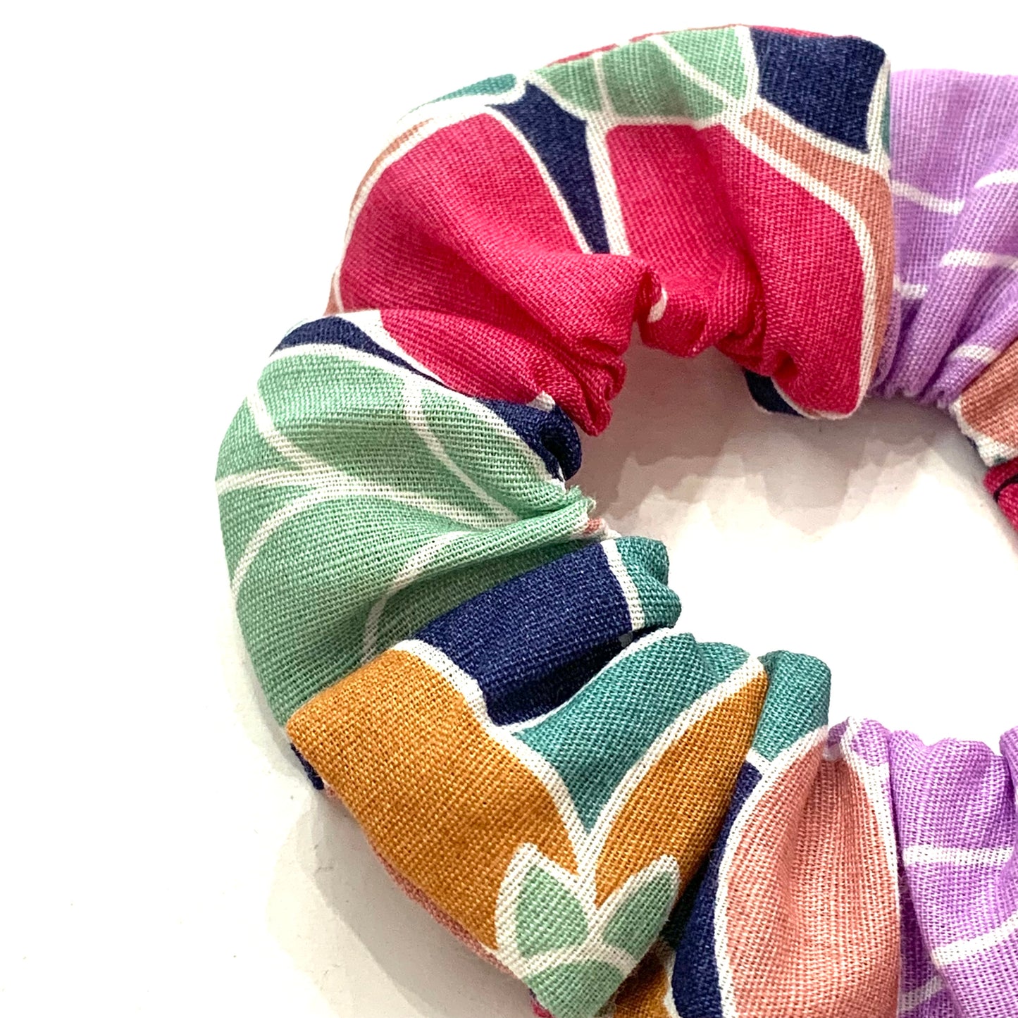 MUMMA WHOOPEE - REGULAR "Erica Floral" SCRUNCHIES