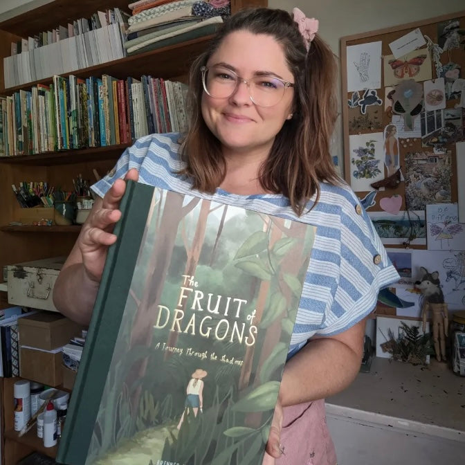 BOOKS & CO - The Fruit of Dragons- by Brenner Lowe- LOCAL BOOK