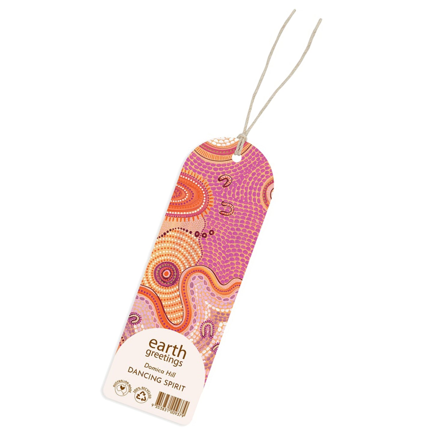 EARTH GREETINGS- Dancing Spirit- Bookmark
