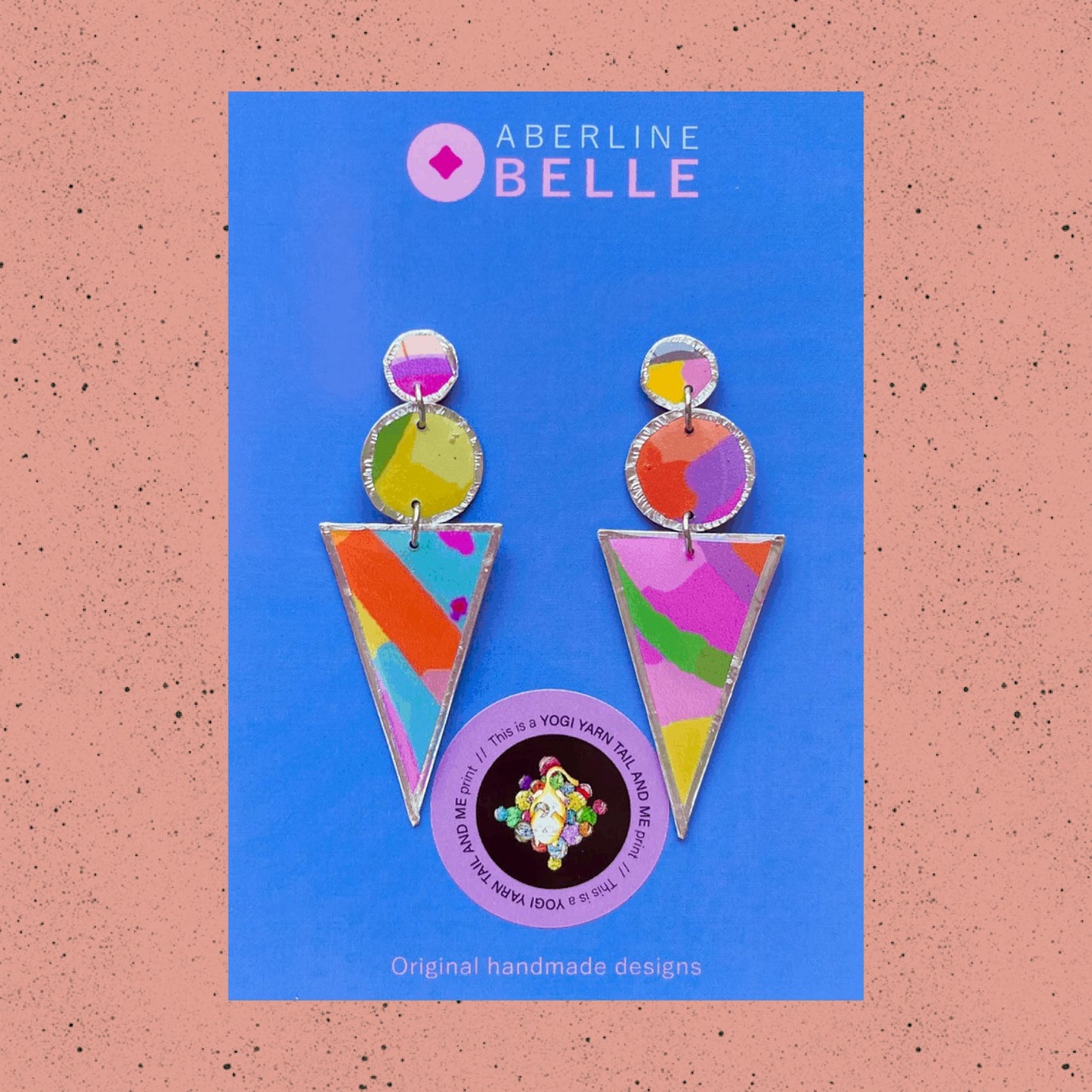 ABERLINE BELLE DESIGN - Casey Silver - Psychotropic