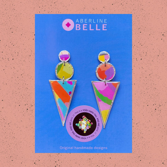 ABERLINE BELLE DESIGN - Casey Silver - Psychotropic