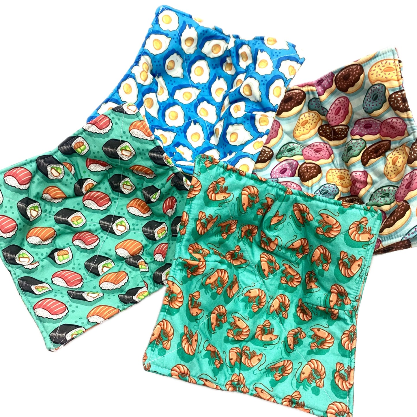 OH SEW ROSY: Bowl Cosies- Itchy & Scratchy