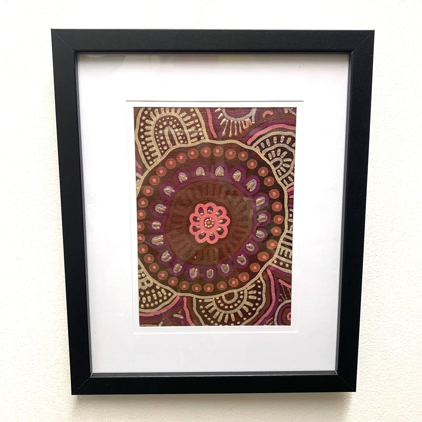 ART BY GAYLEE - Small Framed Original Painting #7