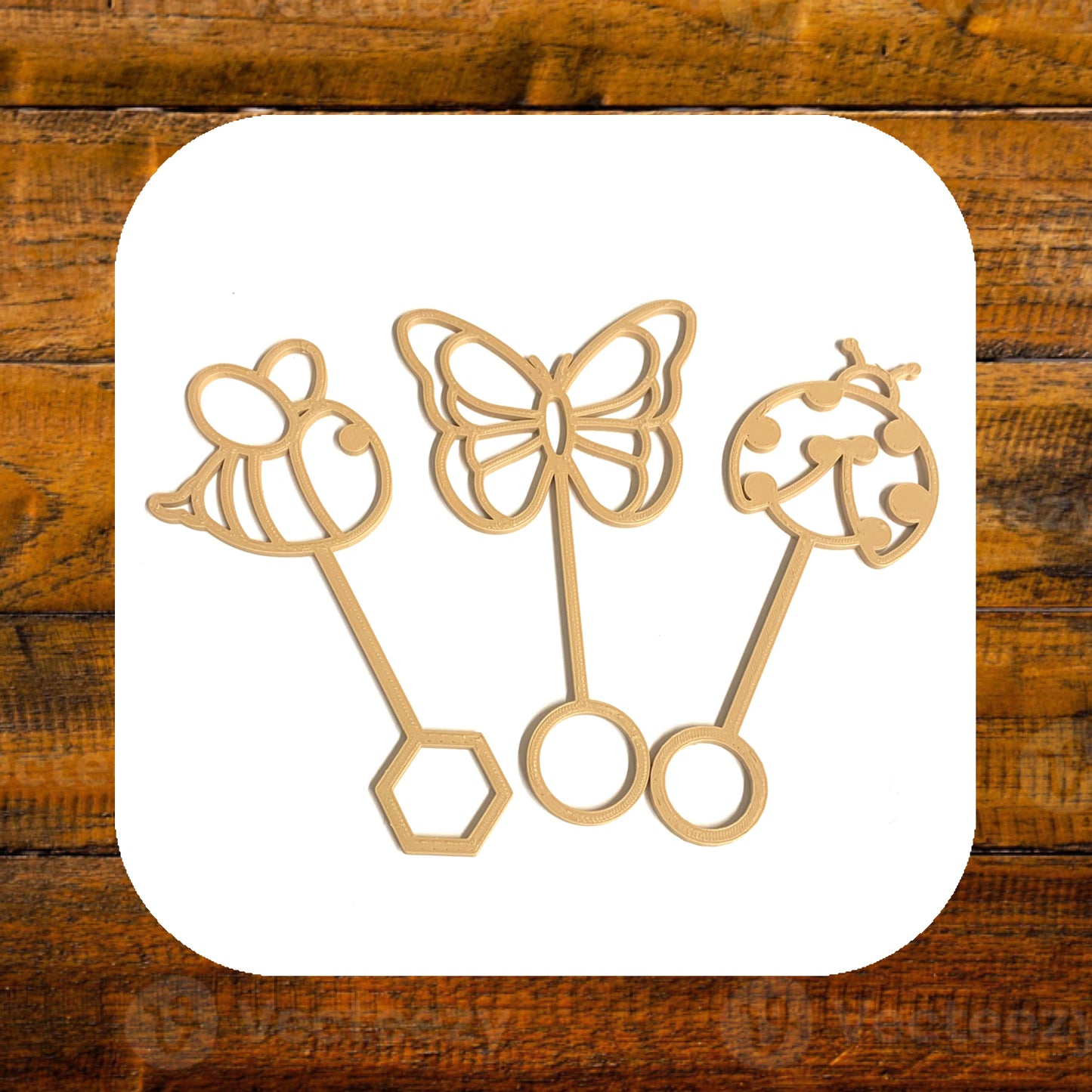 KINFOLK PANTRY- Bumble Bee Bubble Wand Eco Sensory Toy