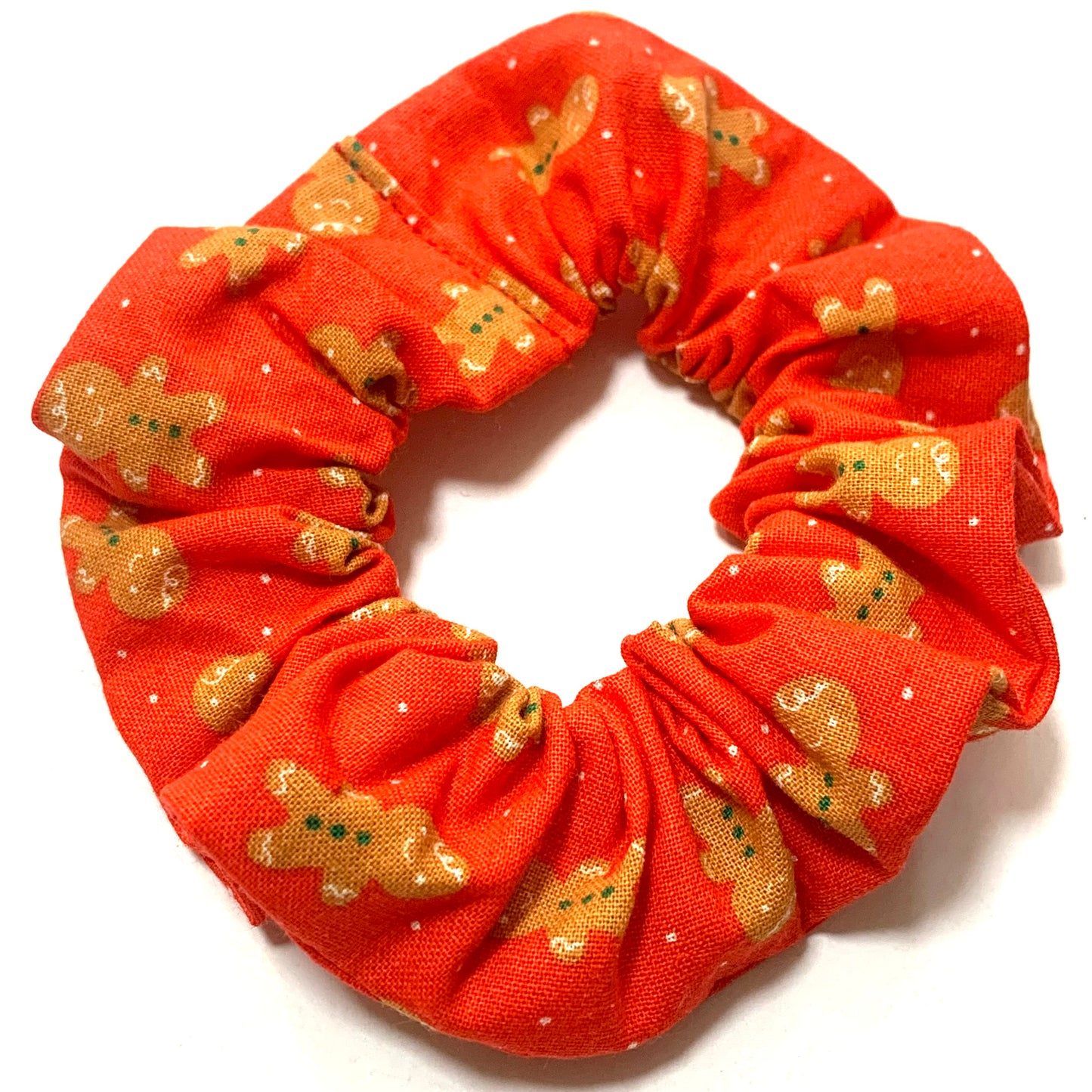 MAKIN' WHOOPEE - Regular “Gingerbread Men” SCRUNCHIES