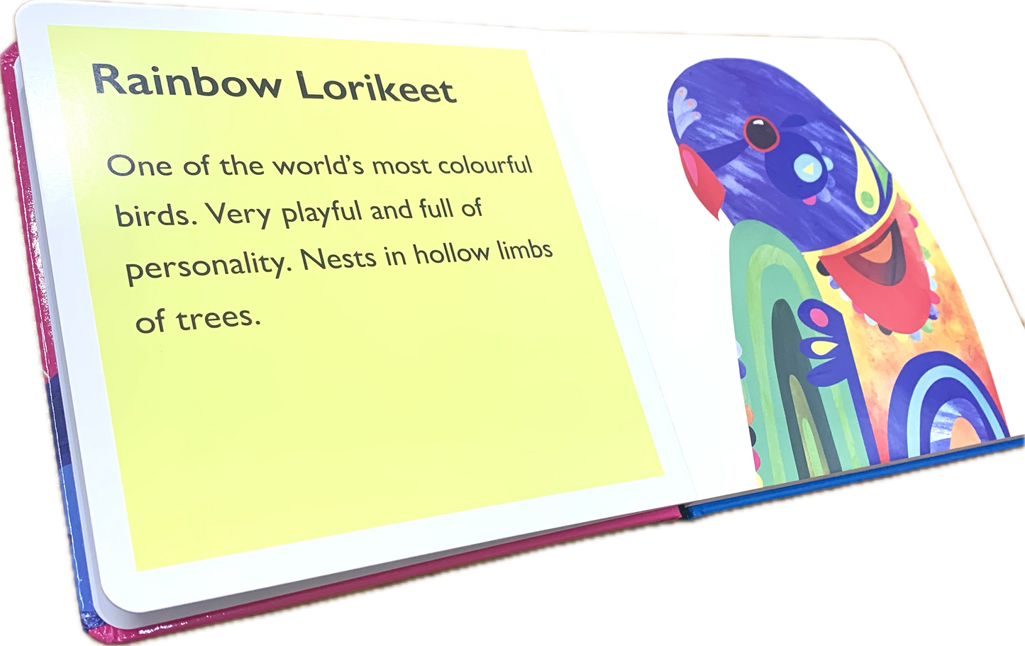 BOOKS & CO - PETE CROMER: AUSTRALIA: FEATHERS - Board Book