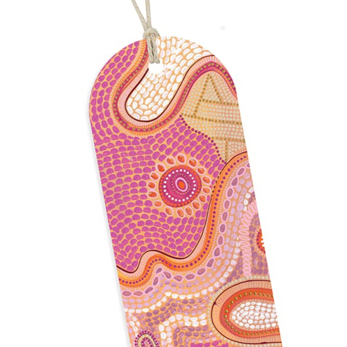 EARTH GREETINGS- Dancing Spirit- Bookmark