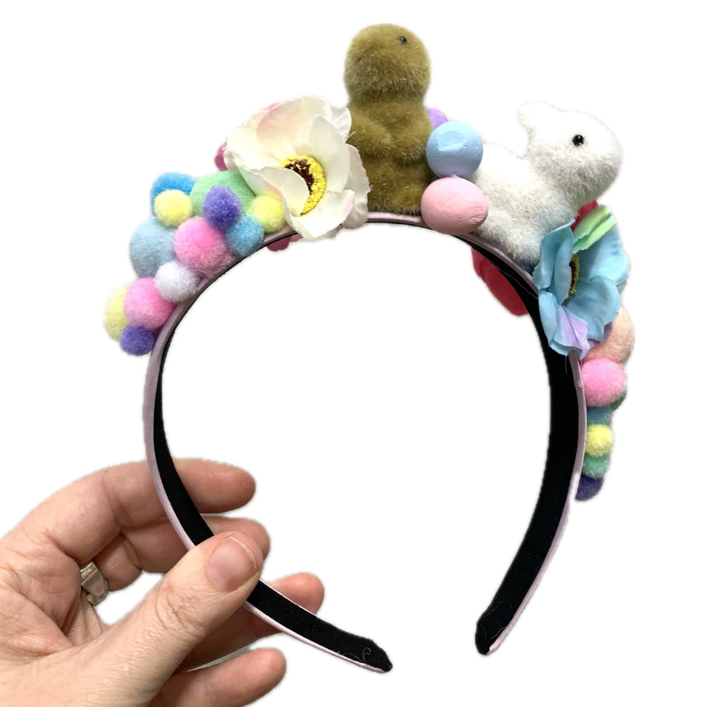 THIS BIRD HAS FLOWN- "BRIGHT BUNNIES" EASTER FESTIVE HEADBAND