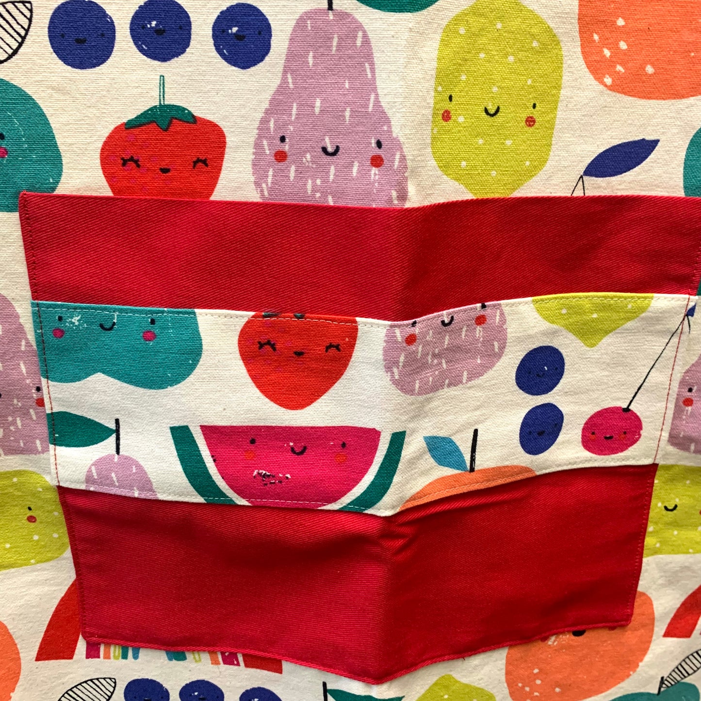 MAKIN' WHOOPEE - "Cute Fruits" FABRIC APRON