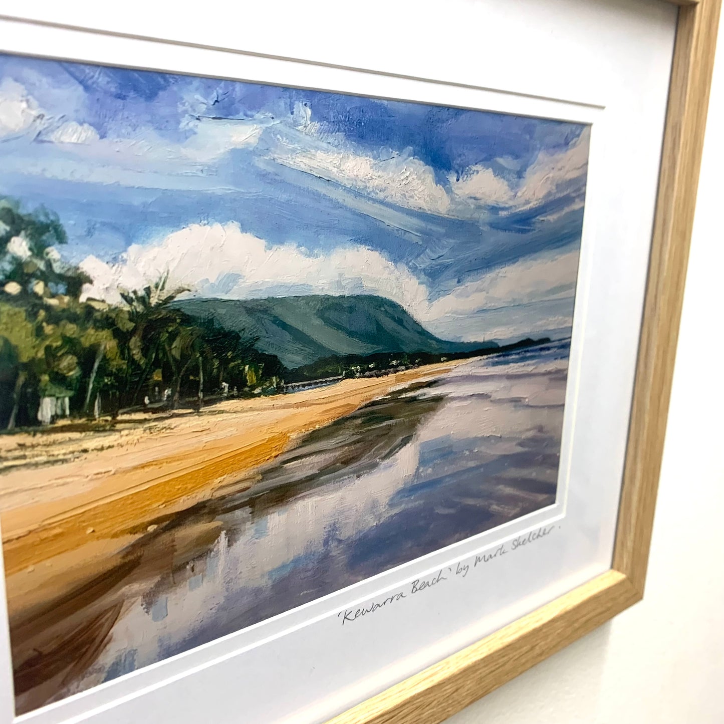 Mark Skelcher Artist - "Kewarra Beach"- Framed Artist Print