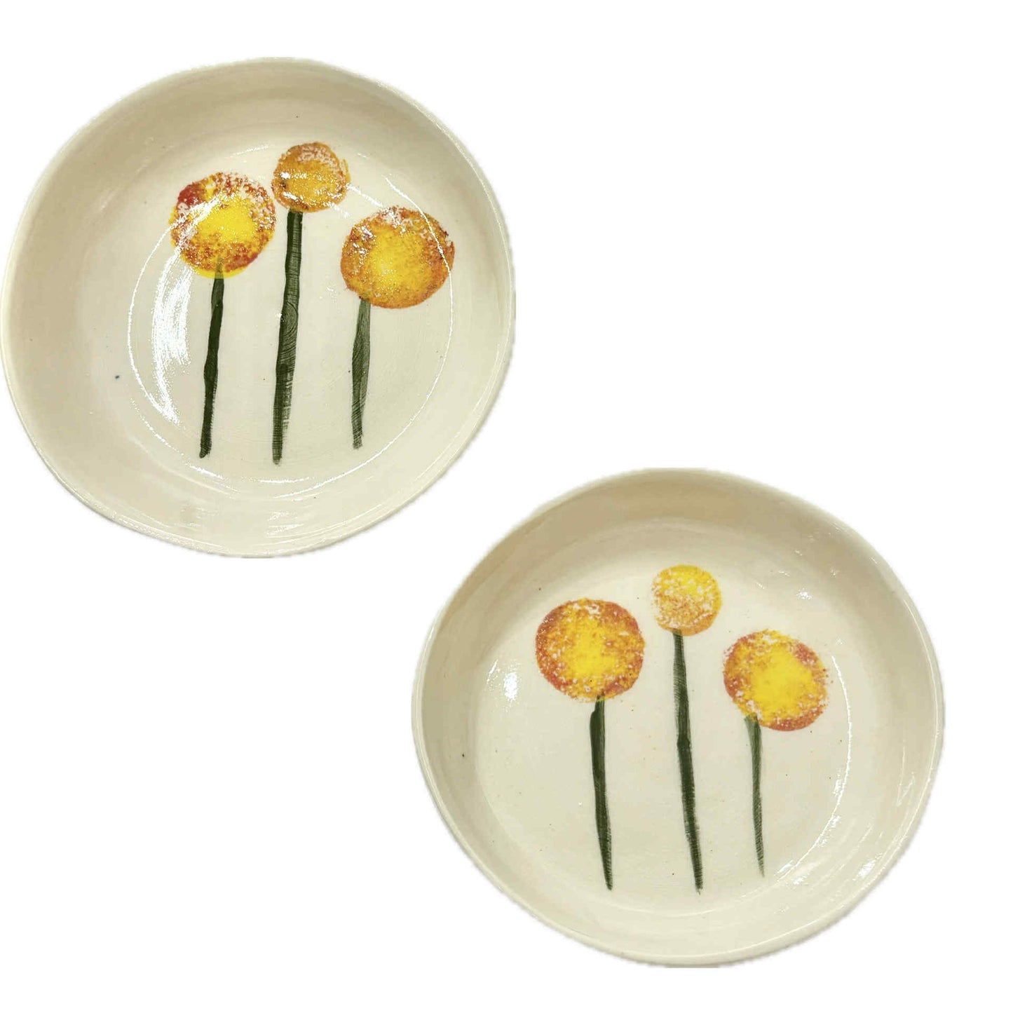 EARTH BY HAND- Wattle Hand Painted Dishes (Copy)