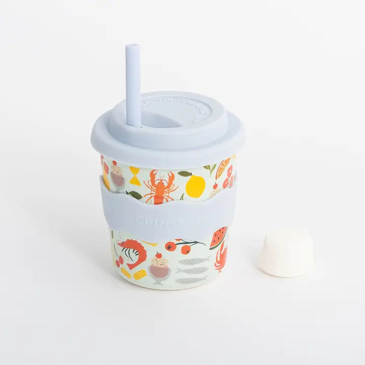 CHINO CLUB- Kids 8oz Reusable Cup- Amalfi