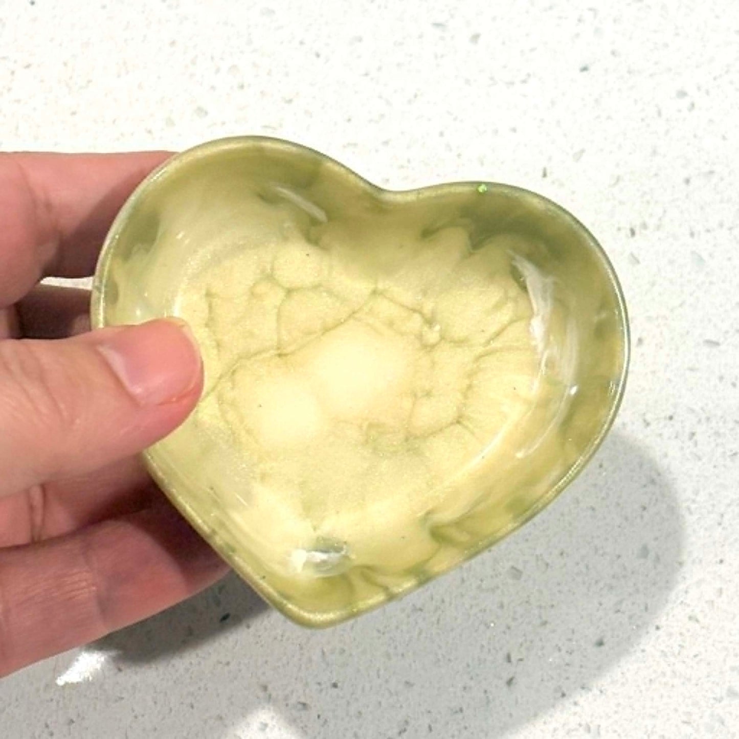 BRENDA STONE ART - Heart Ocean Trinket Tray 5