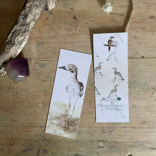 Shanna Trees Creations- "Curlew" Mini Bookmark