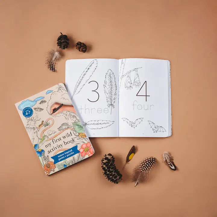 YOUR WILD BOOKS- My First Wild Activity Book
