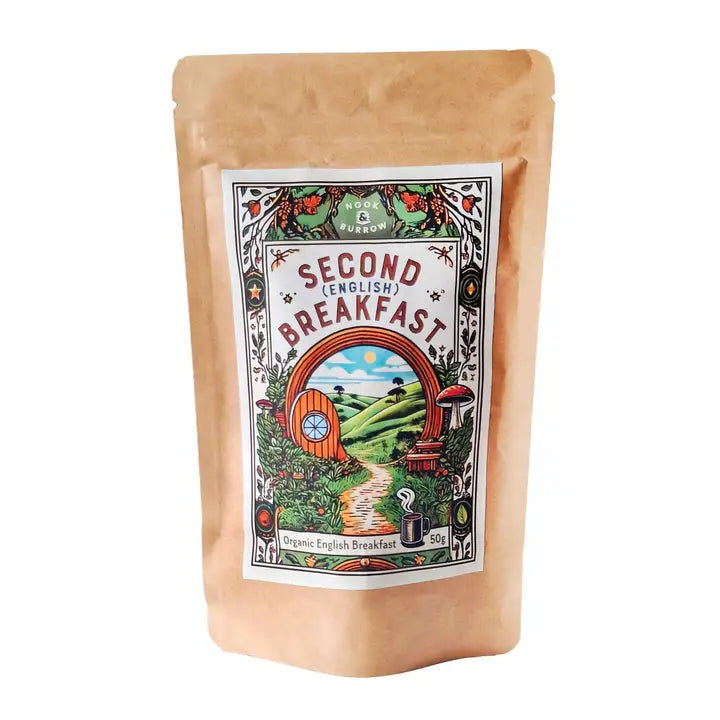NOOK & BURROW- "Second (English) Breakfast"- Loose Leaf Tea