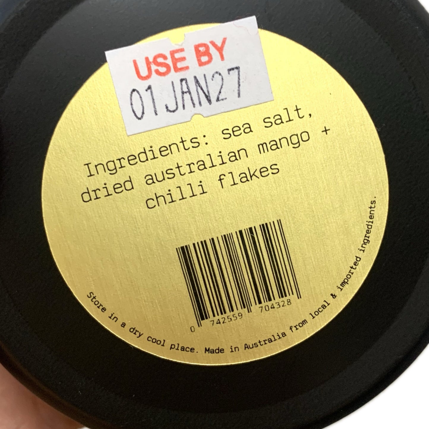 The Peel Thing- “Mango and Chilli Margarita”- Artisan Cocktail Salt Rims