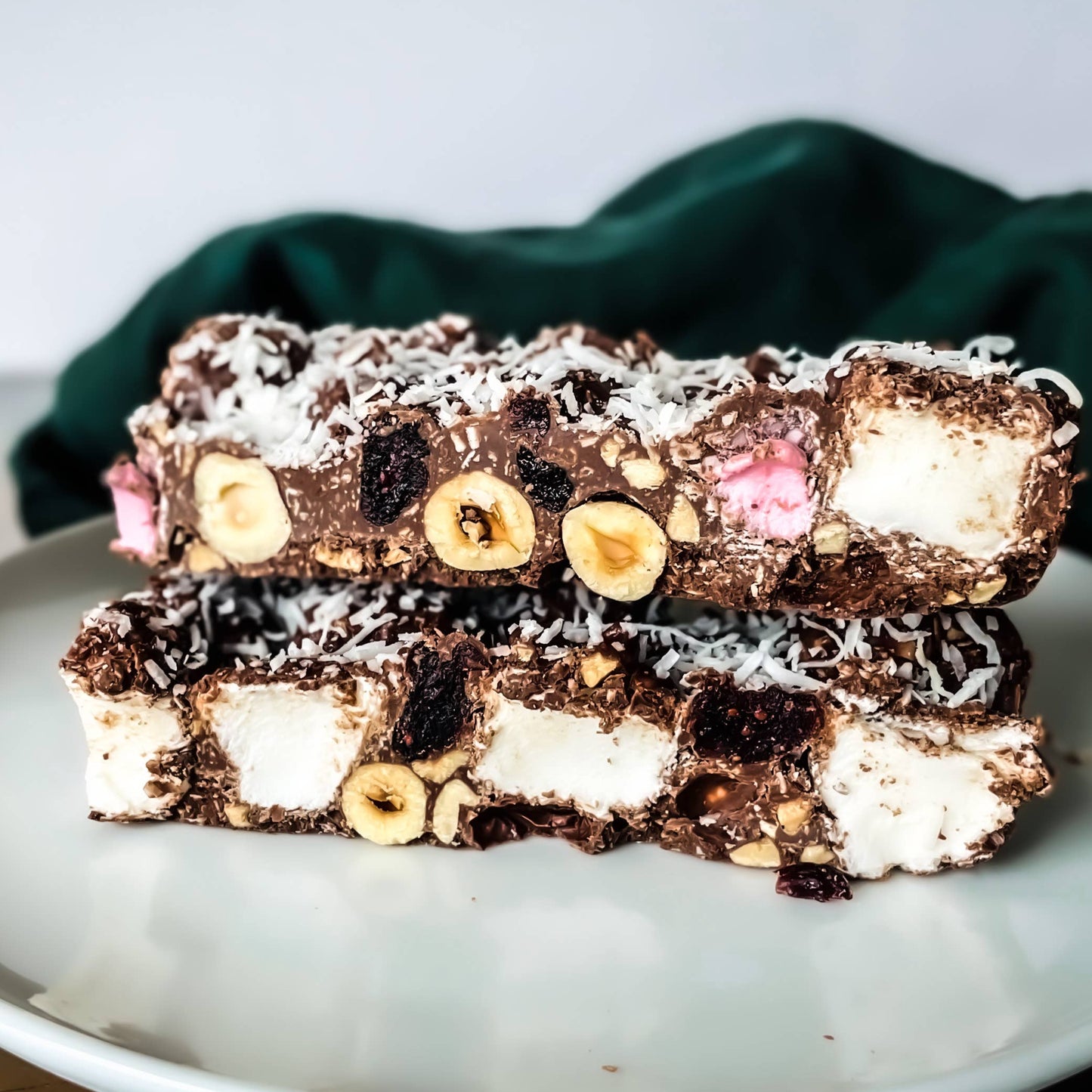 PEBBLY PATH- Rocky Road Pebbly Bars - Signature Recipe Flavour 100g