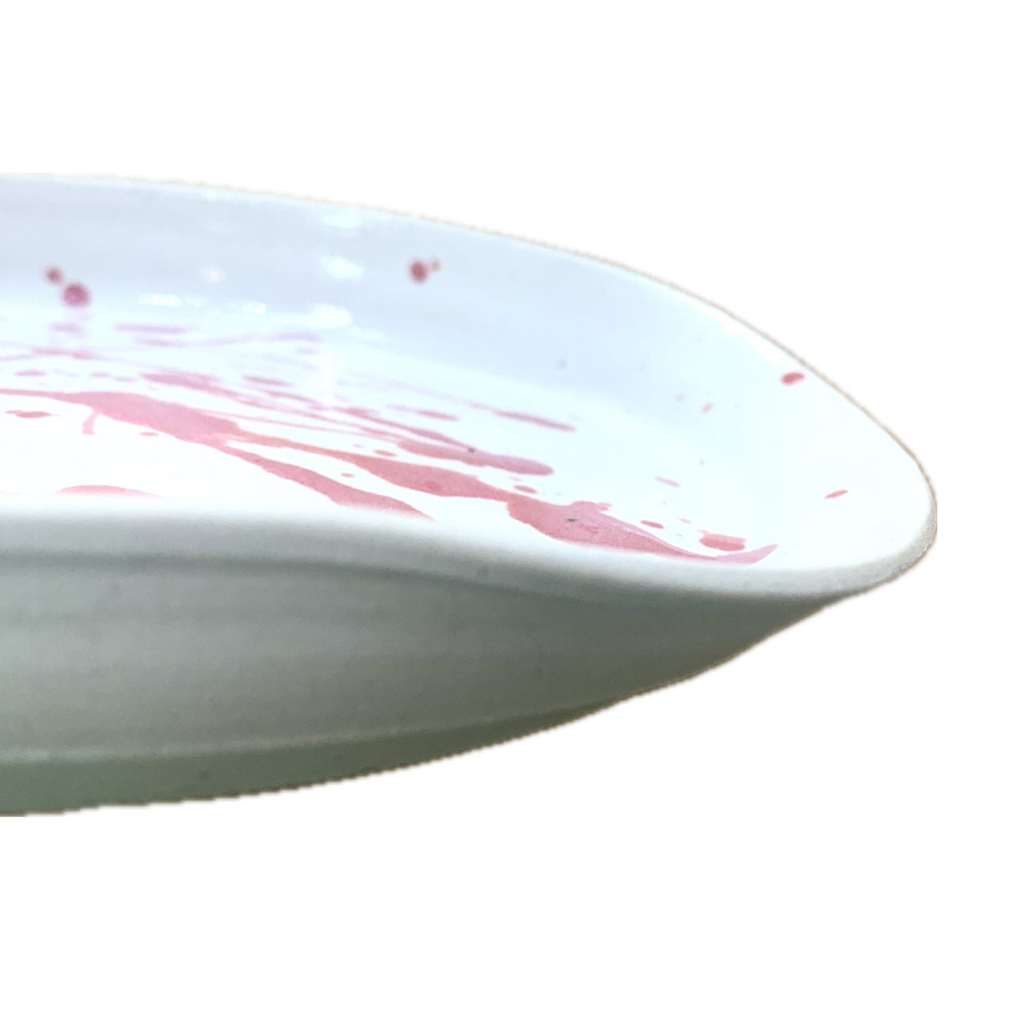 POTTERESS BY ALICIA - Spoon Rest - Pink Splash