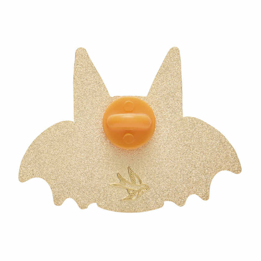ERSTWILDER - "Winged Kitty Enamel Pin" - HAUNTED AT HEART- HALLOWEEN COLLECTION