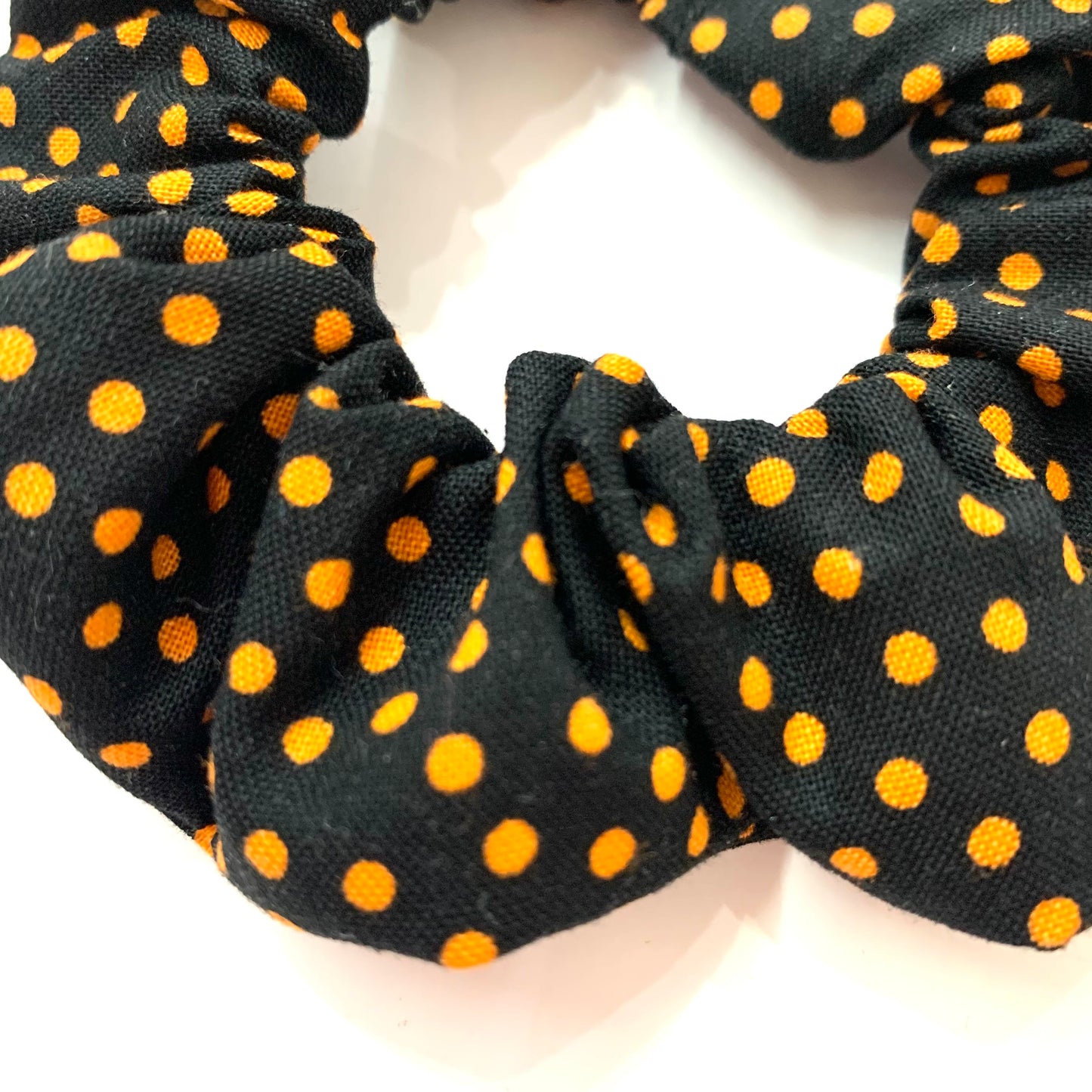 MAKIN' WHOOPEE - "Spooky Spots" REGULAR HALLOWEEN SCRUNCHIES