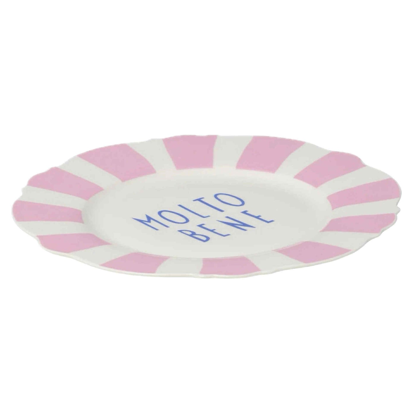 In The Roundhouse - "Grazie Mille" Dinner Plate Set