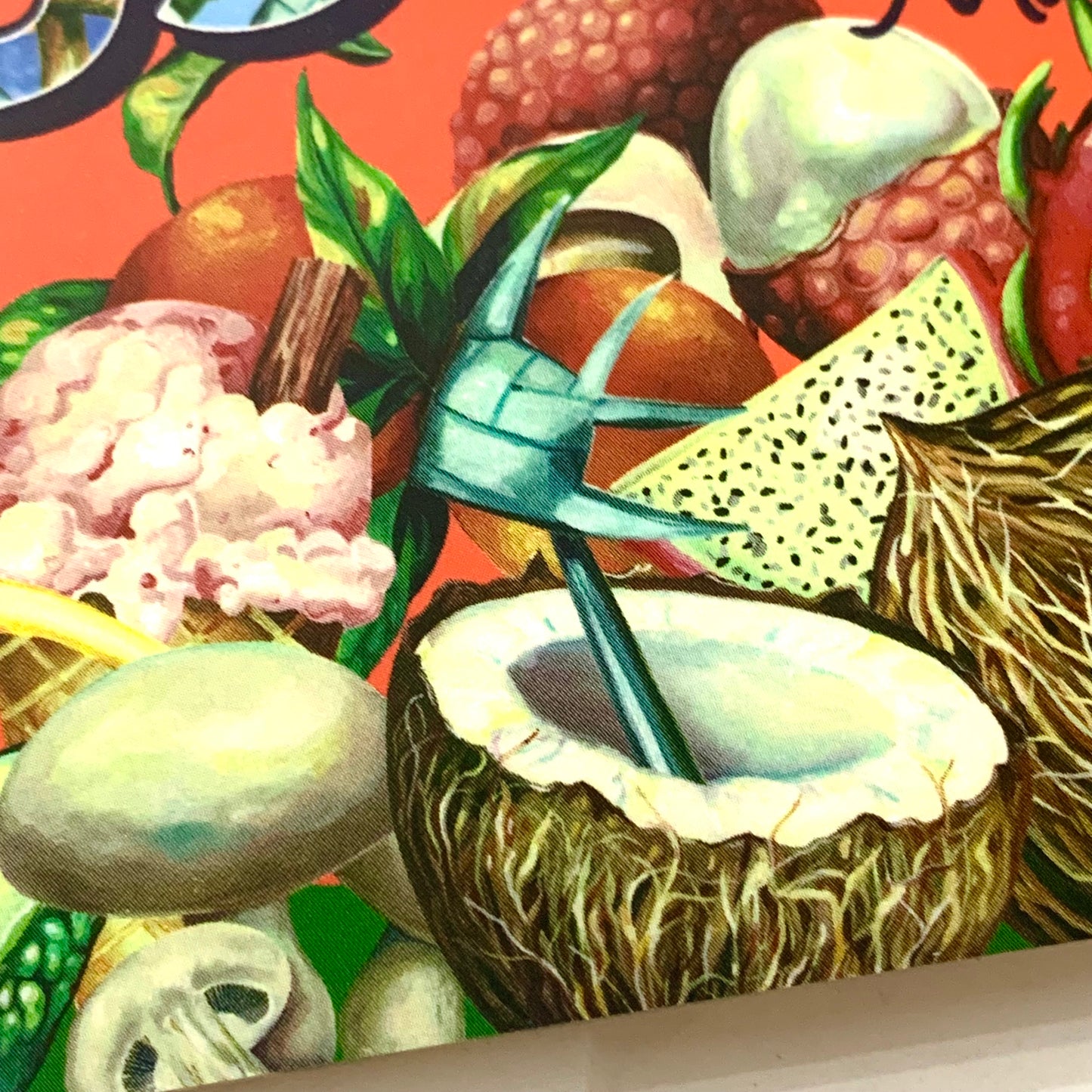HAYLEY GILLESPIE - "RUSTY'S MARKET" POSTCARD