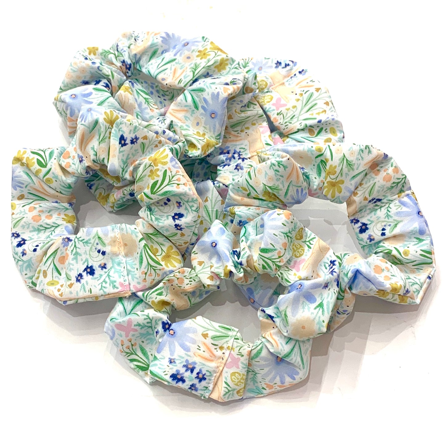 MAKIN' WHOOPEE - "Bunny Meadow" SCRUNCHIES