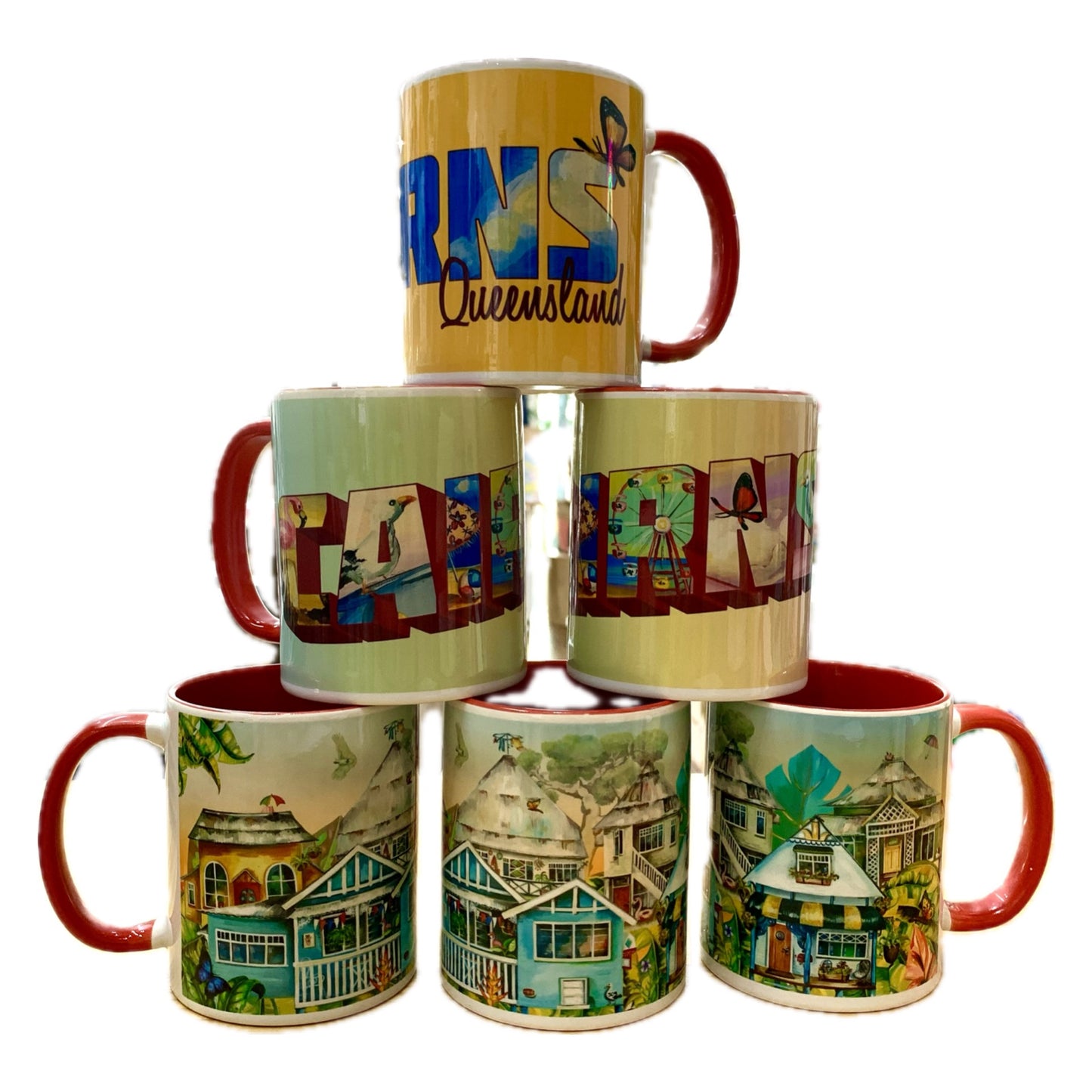 HAYLEY GILLESPIE - SUNSET CAIRNS MUG