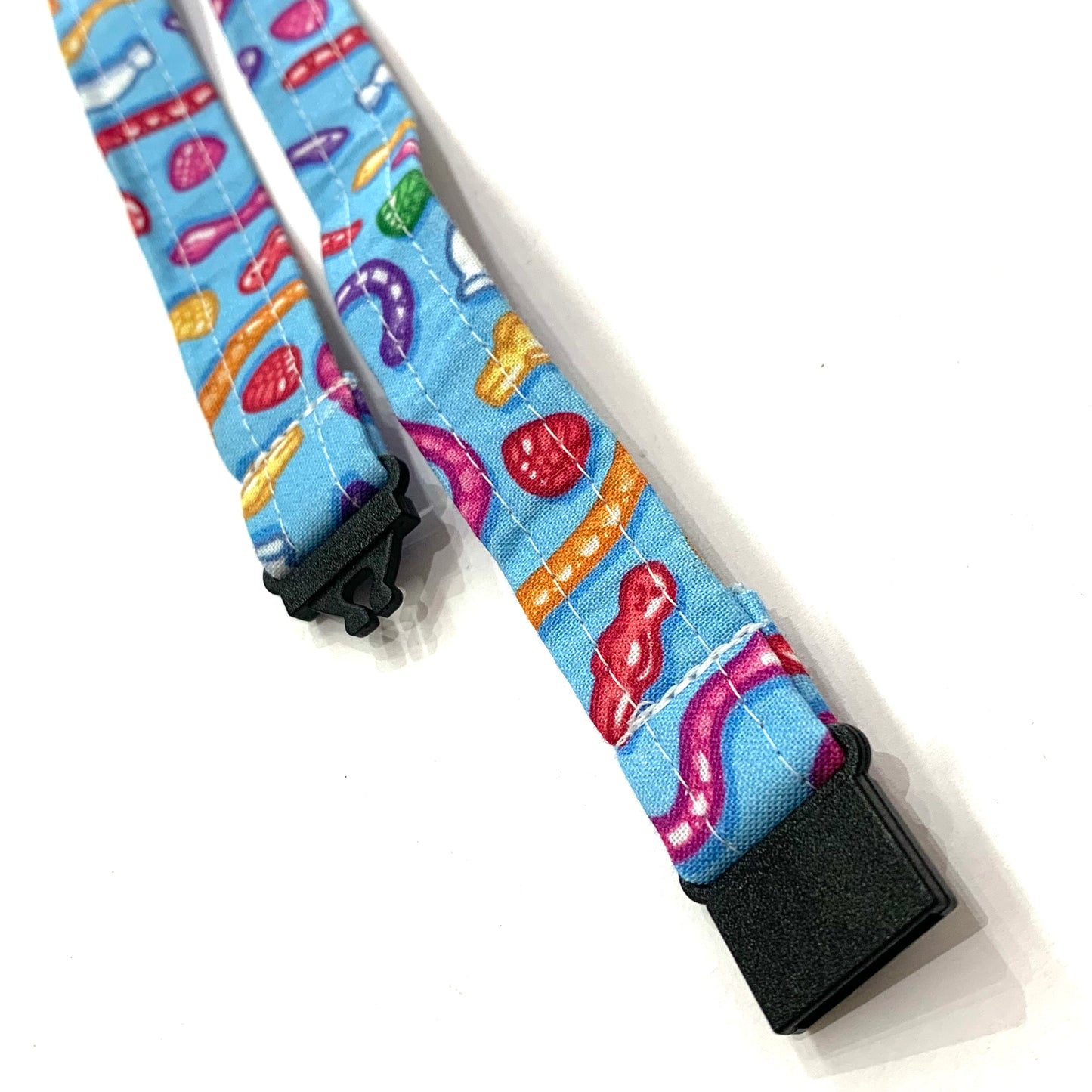 OH SEW ROSY: FABRIC LANYARD - Allen’s Lollies