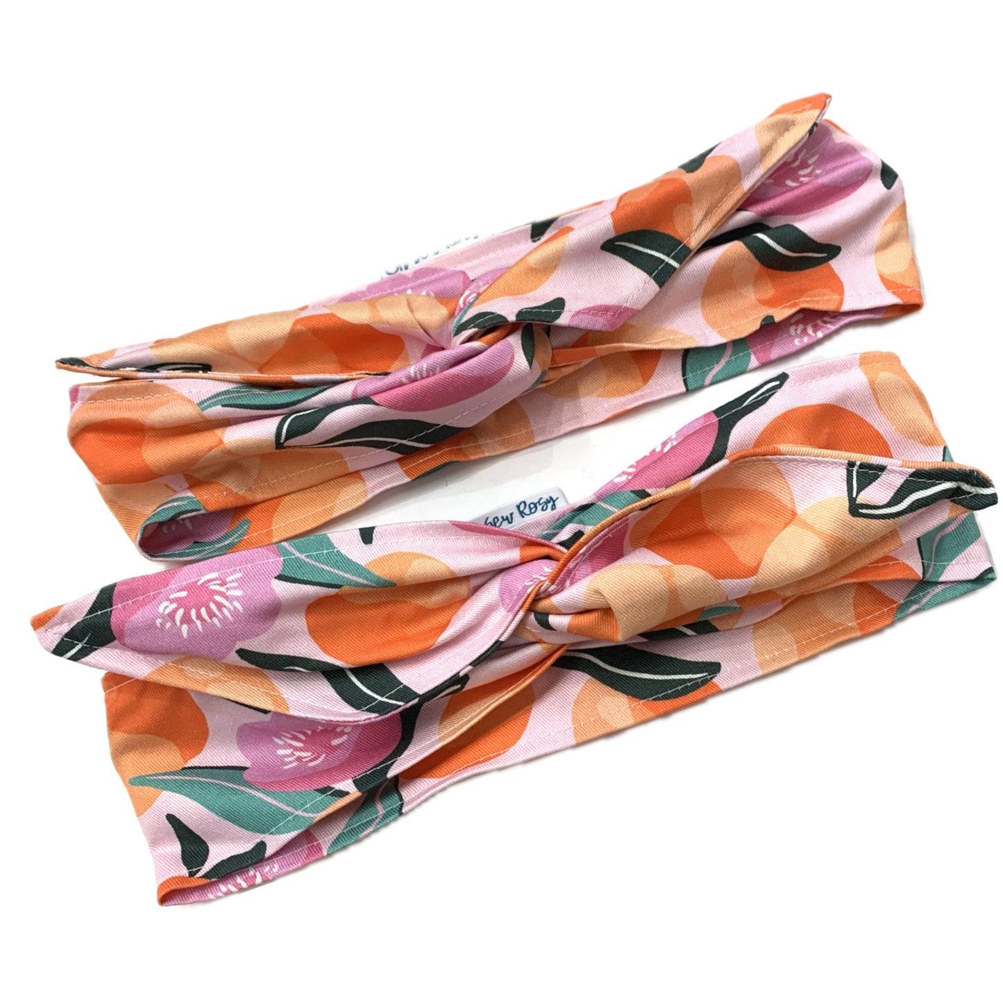OH SEW ROSY: WIRE HEADBAND - Peachy