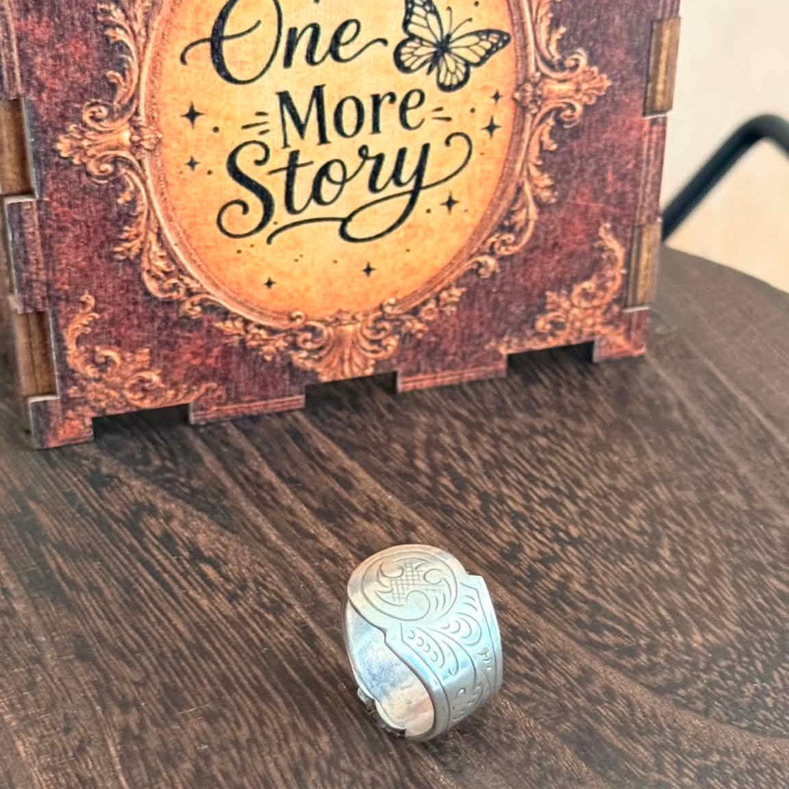 MOLLY MADE - 1940s Vintage Dutch Spoon Handle Ring
