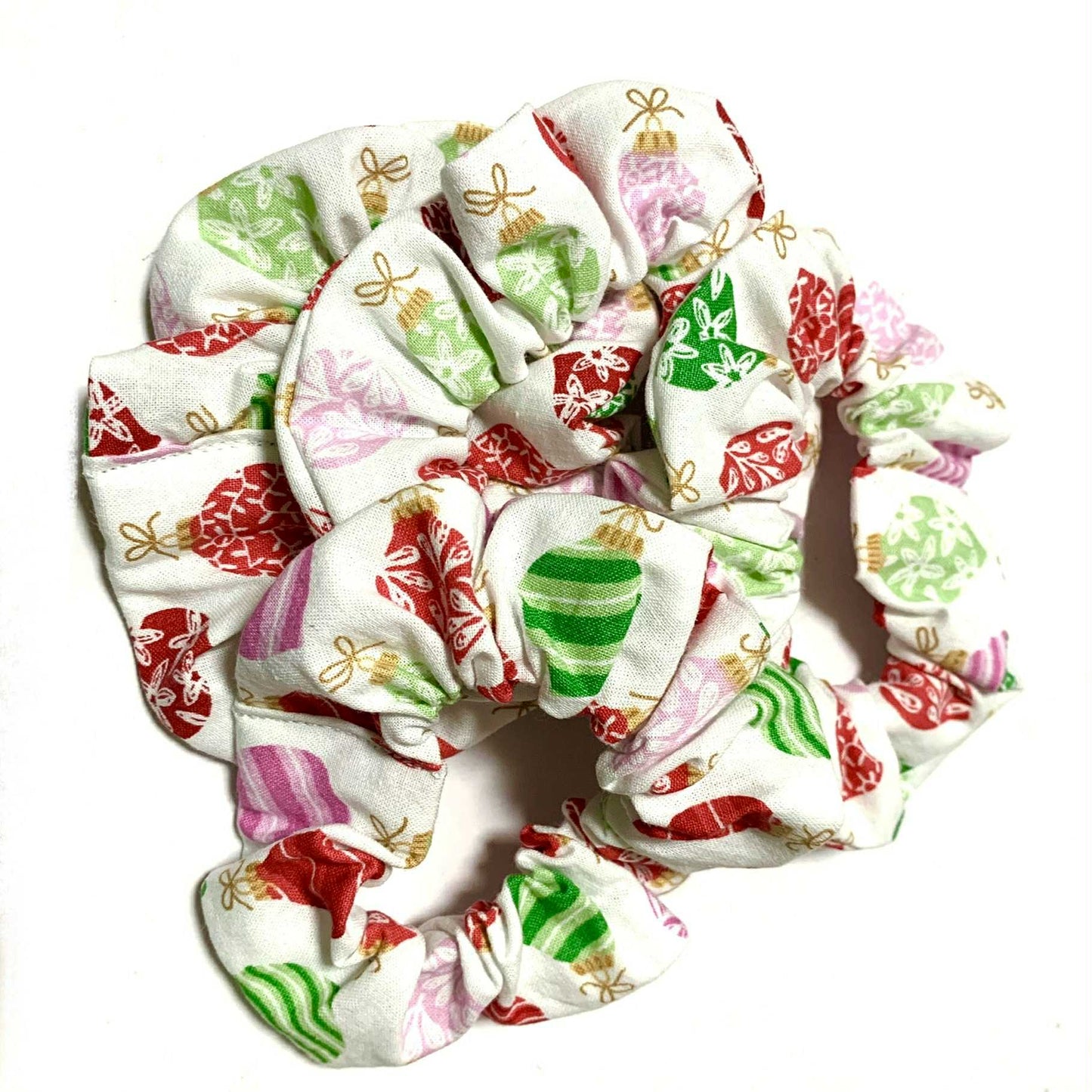 MUMMA WHOOPEE - Regular “Best Baubles” Christmas SCRUNCHIES