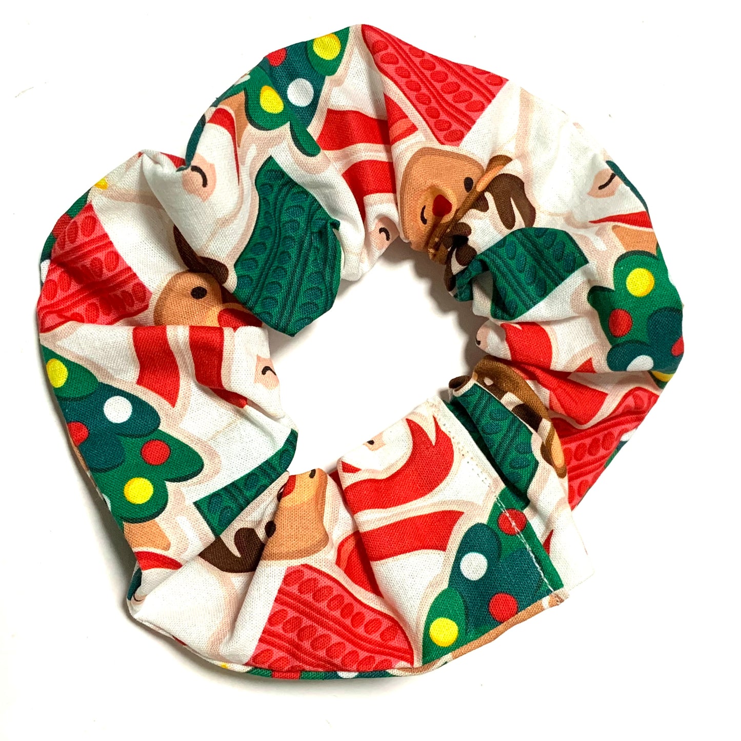 MUMMA WHOOPEE - Jumbo "Christmas Cookies”" Christmas Scrunchies