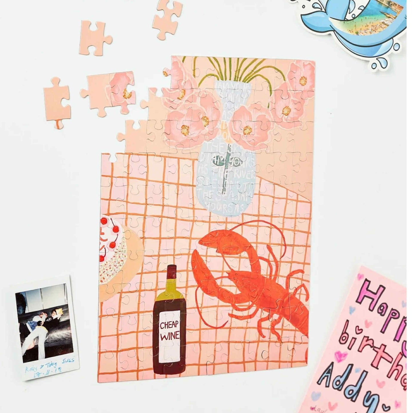 JOURNEY OF SOMETHING - 100 PIECE MAGNETIC PUZZLE - NO.2