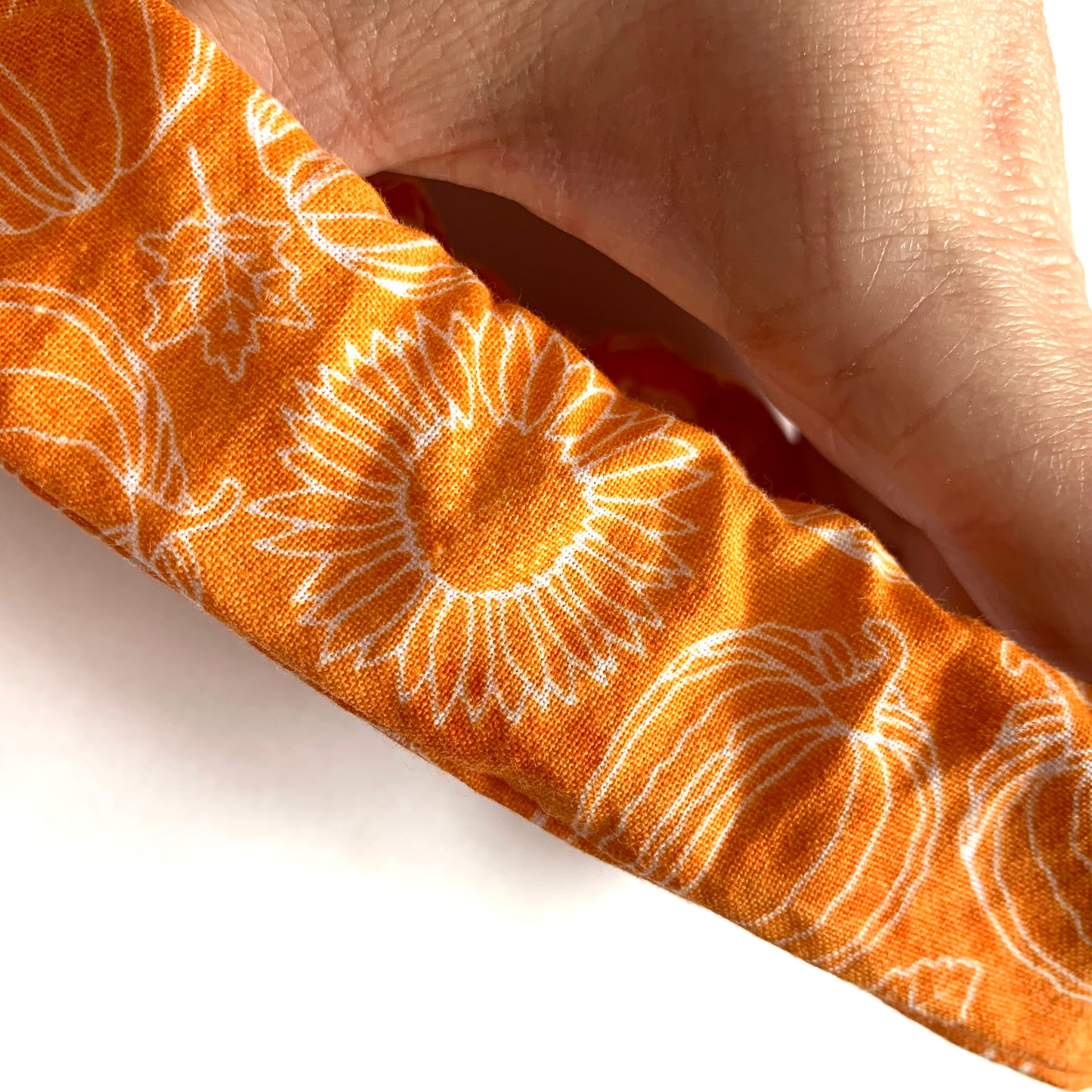 MAKIN' WHOOPEE - "Pumpkin Patch" REGULAR HALLOWEEN SCRUNCHIES
