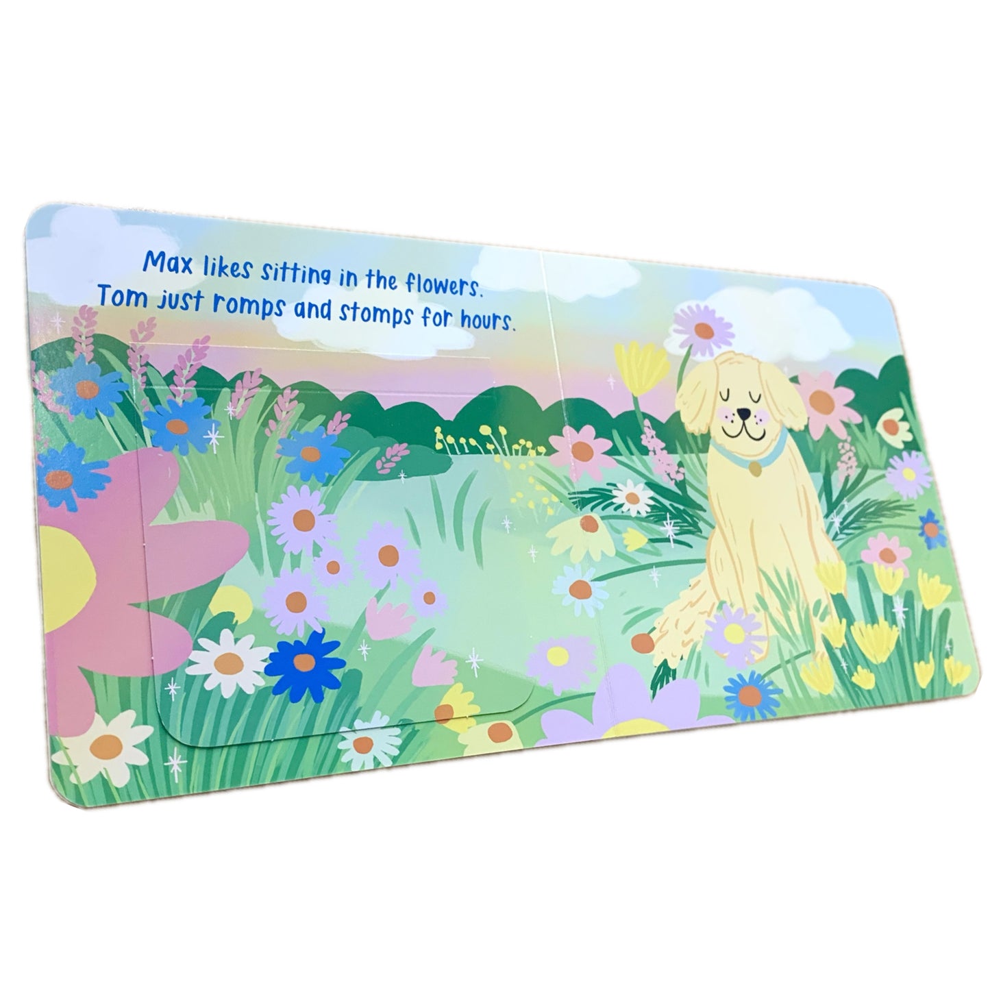 BOOKS & CO - Cute Dogs A Lift the Flap Board Book- Christie Williams