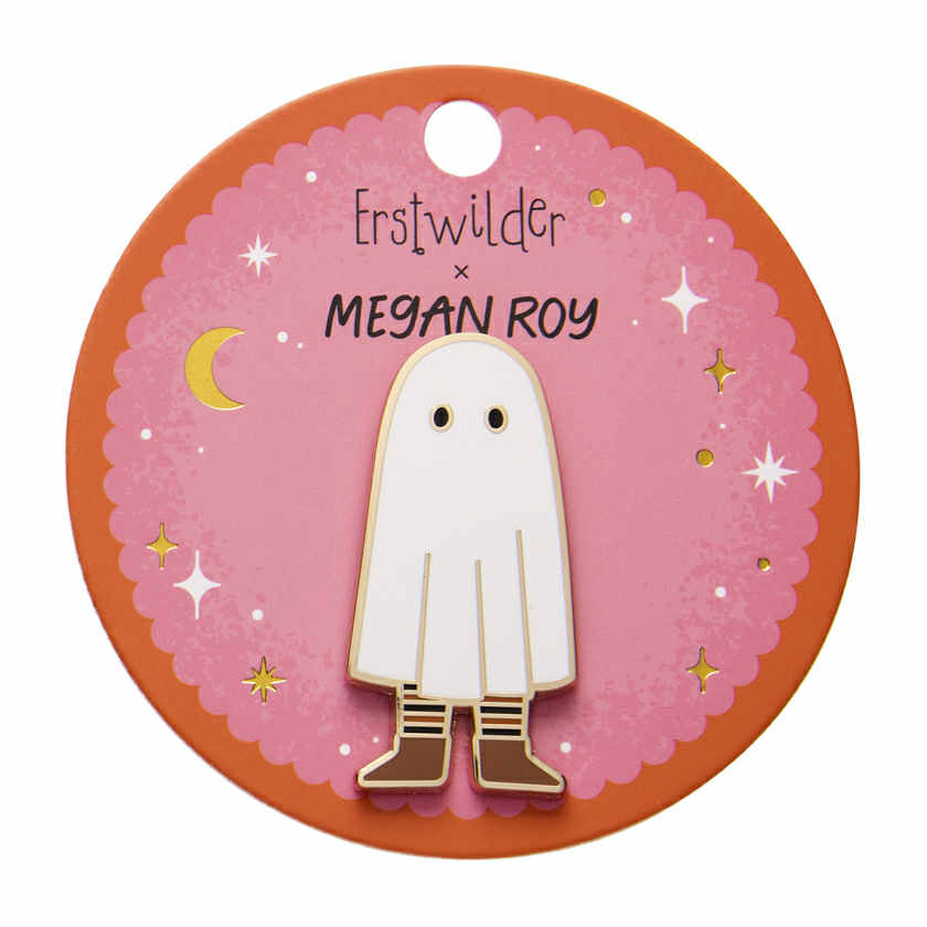 ERSTWILDER - "Dress Up Day Enamel Pin" - HAUNTED AT HEART- HALLOWEEN COLLECTION