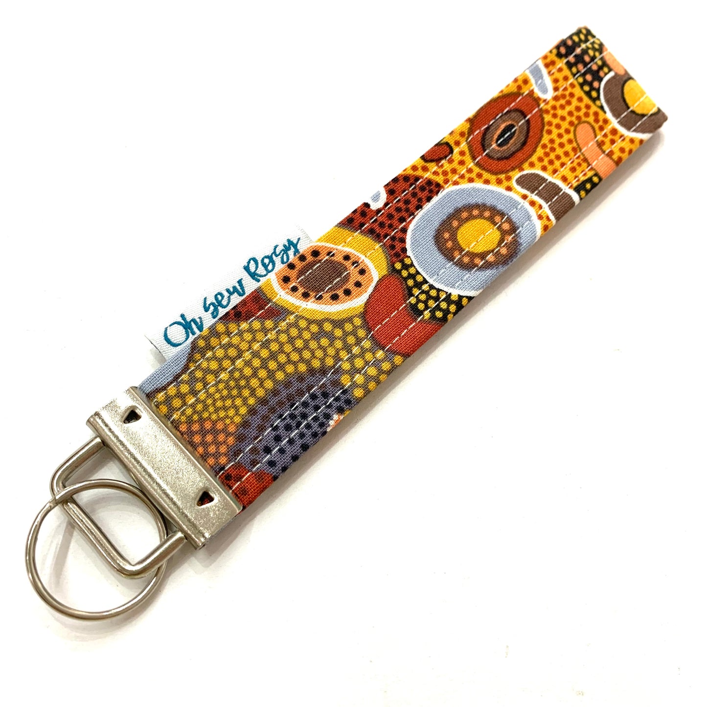 OH SEW ROSY: KEY FOBS/WRISTLET- DESERT DREAMING (WARLUKURLANGU)