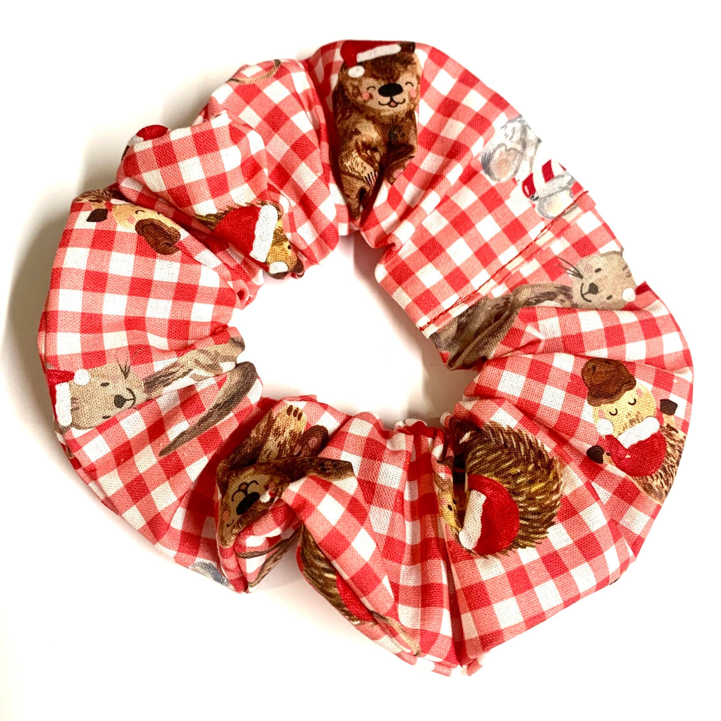 MUMMA WHOOPEE - Jumbo "Aussie Christmas Picnic" Christmas Scrunchies