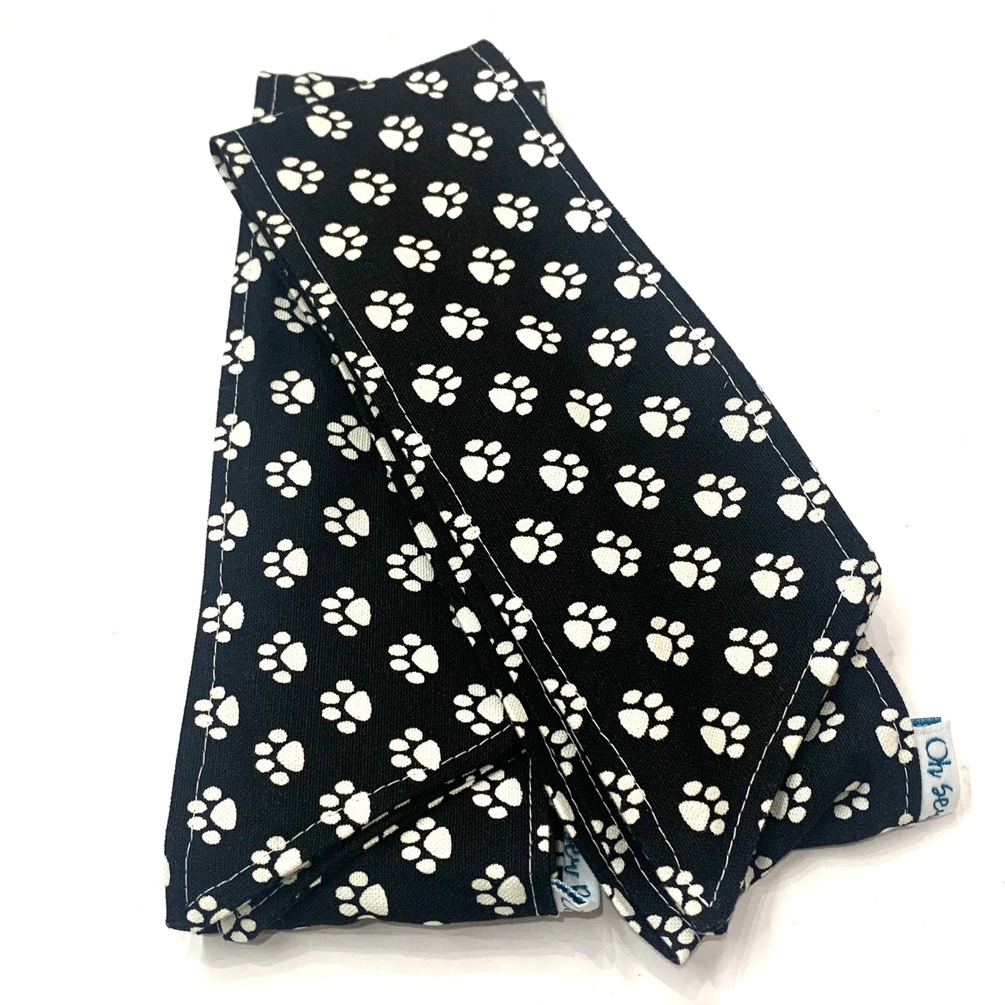 OH SEW ROSY: REDUCED WIRE HEADBAND - Paw Prints