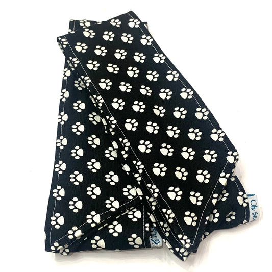 OH SEW ROSY: REDUCED WIRE HEADBAND - Paw Prints