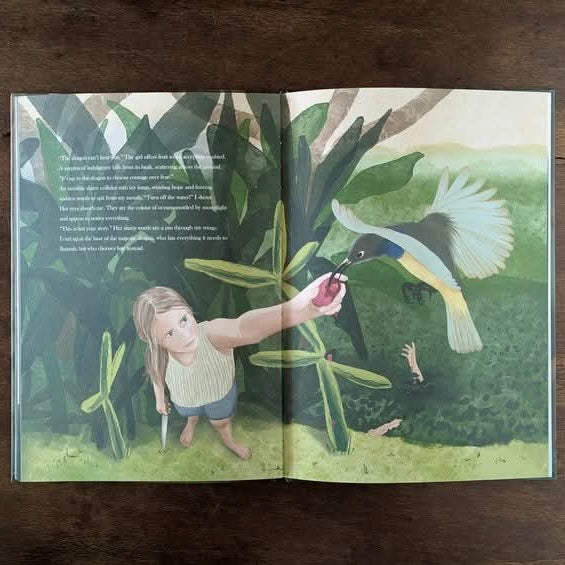 BOOKS & CO - The Fruit of Dragons- by Brenner Lowe- LOCAL BOOK